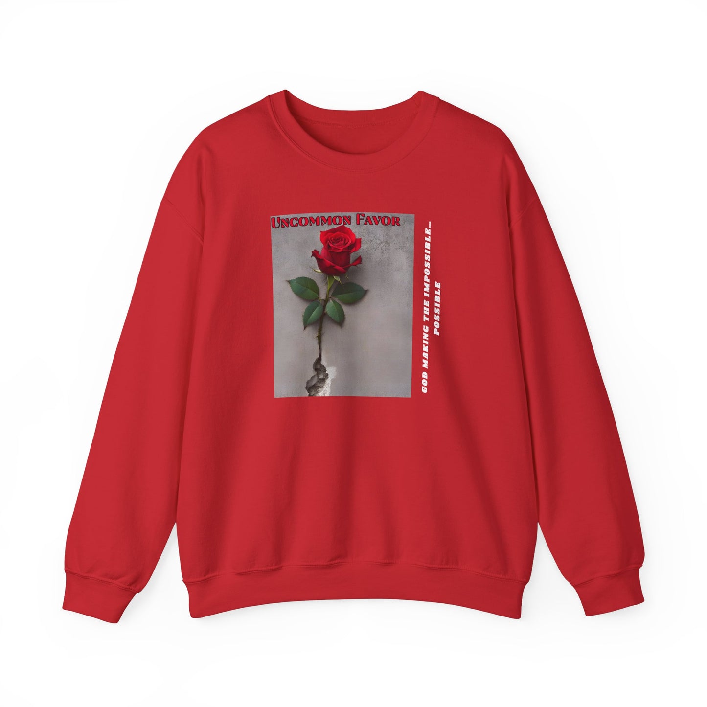 Uncommon Favor Red Sweatshirt