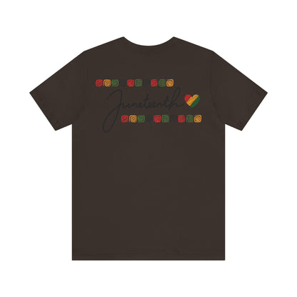 TheJuneteenth Jersey Tee