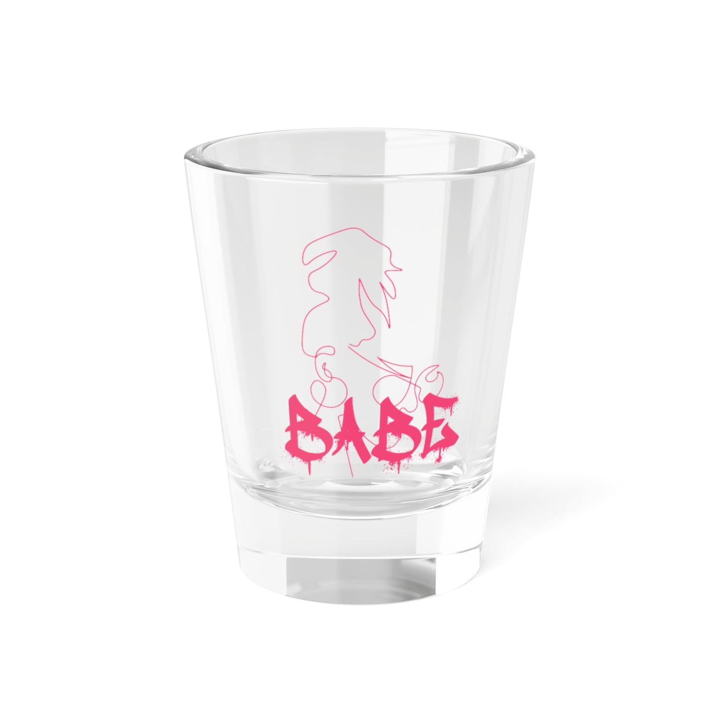 Babe Shot Glass