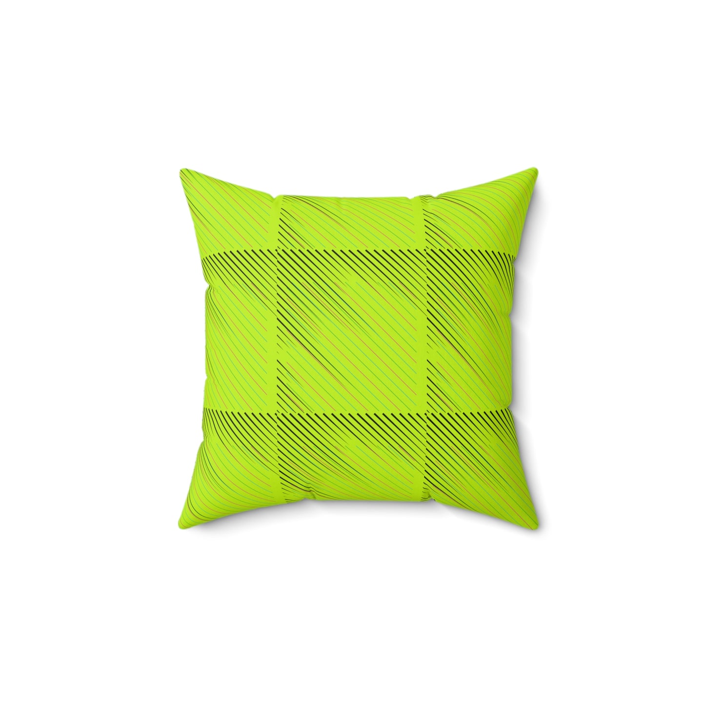 Lemon Lime Splice Pillow