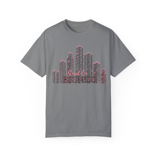 Stand On Business 2tone Tshirt