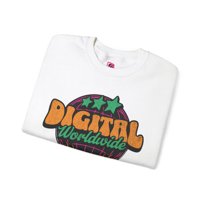 Digital World Sweatshirt