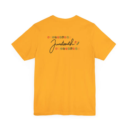 Juneteenth Jersey Tee