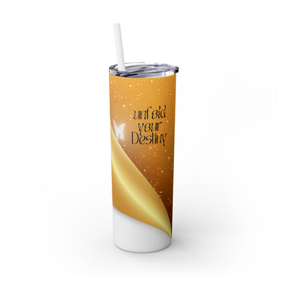 Unfold Your Destiny Tumbler