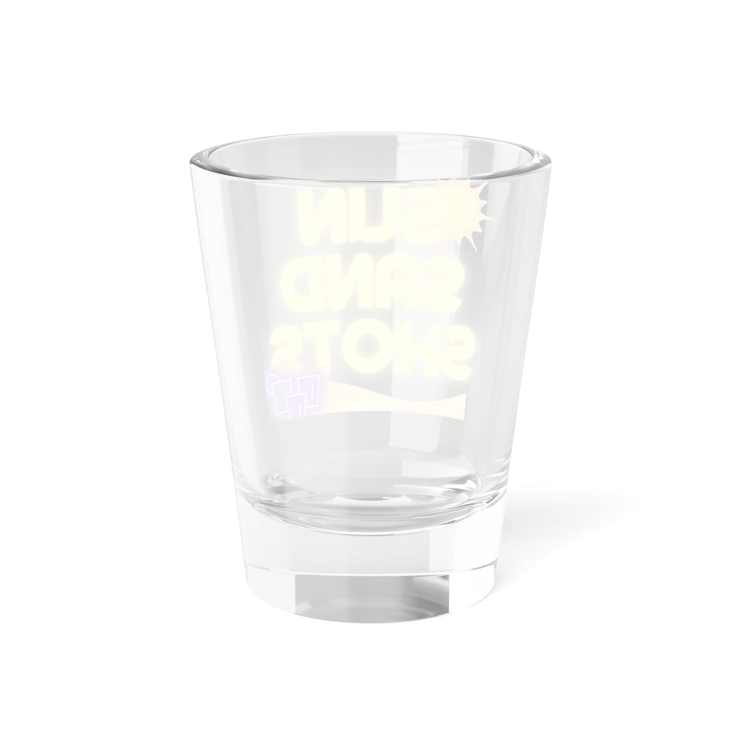 SSSumer Shot Glass: Yellow