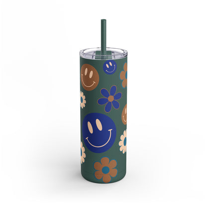 Happy Blues Tumbler