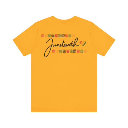 TheJuneteenth Jersey Tee