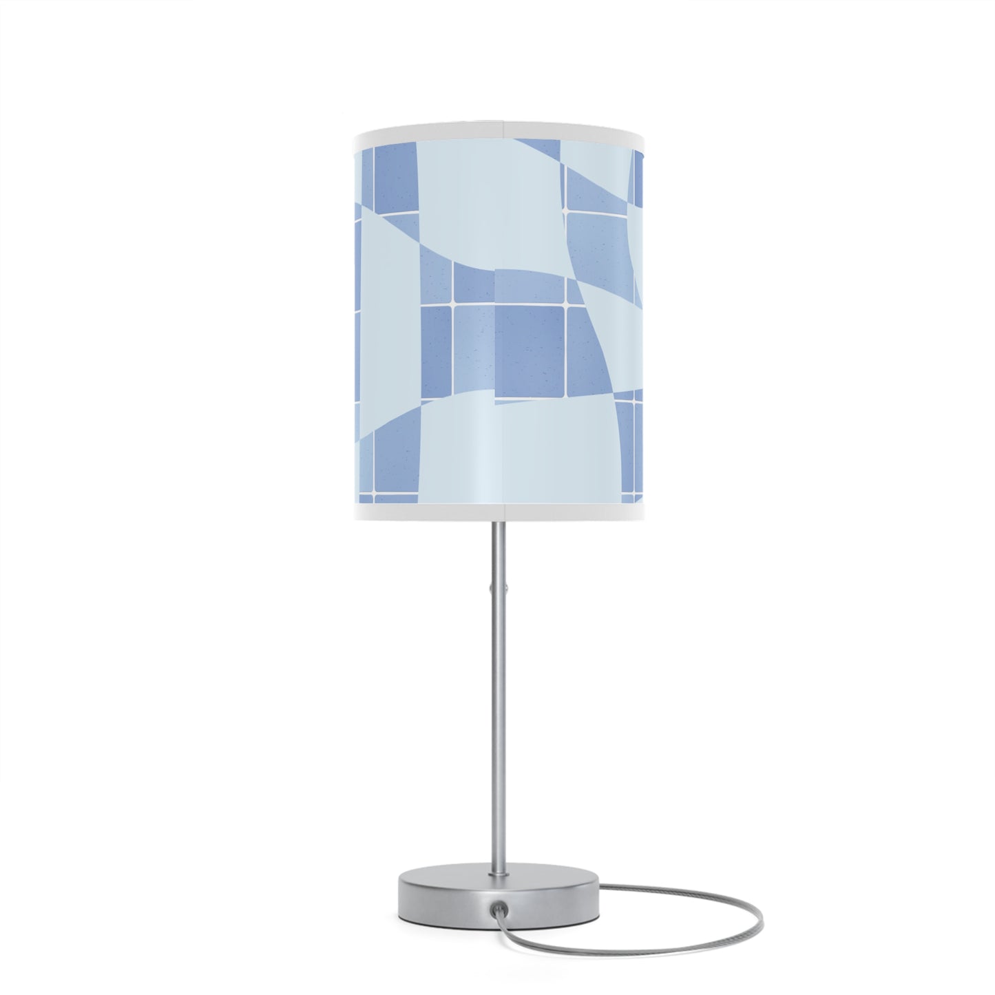 Blue Mosiac Lamp