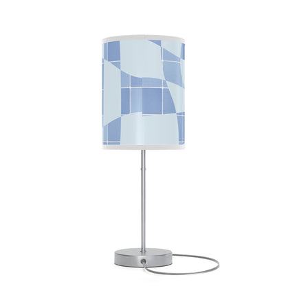 Blue Mosiac Lamp