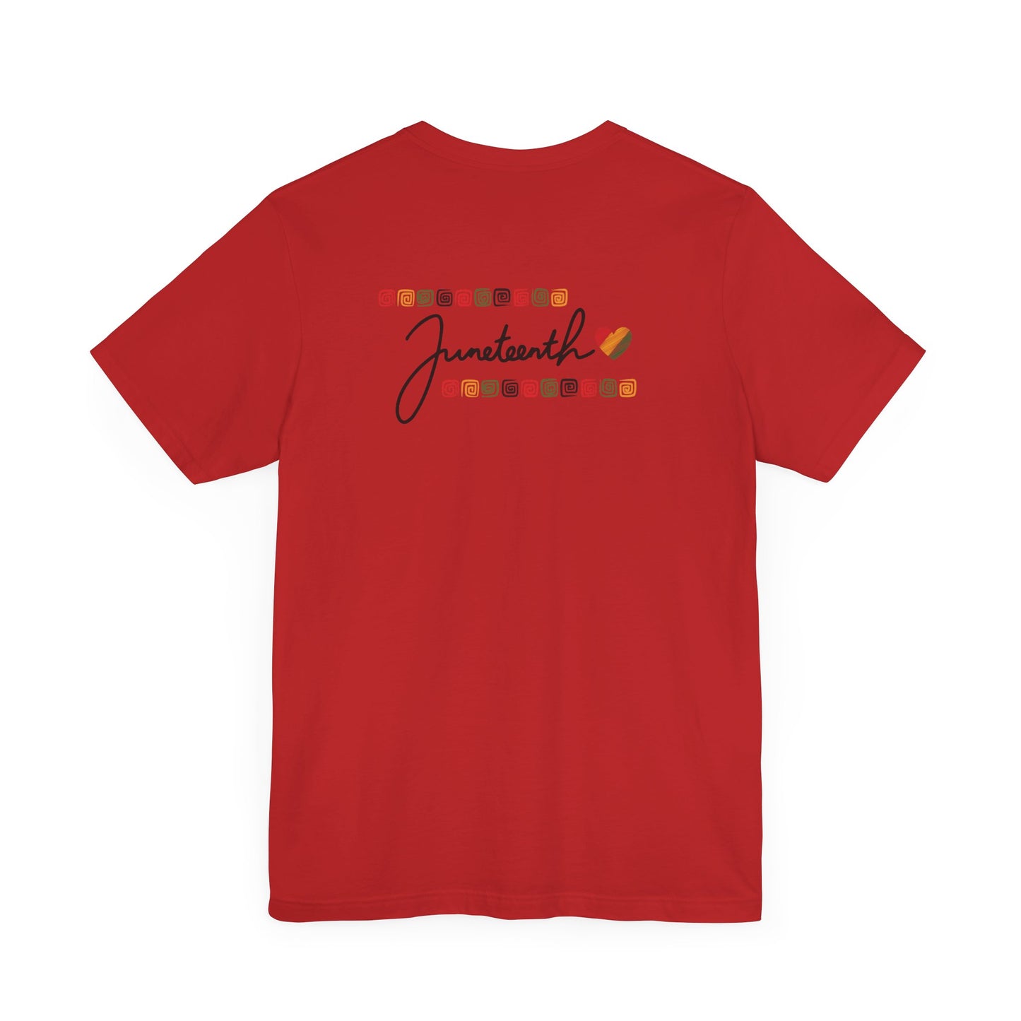 Juneteenth Jersey Tee