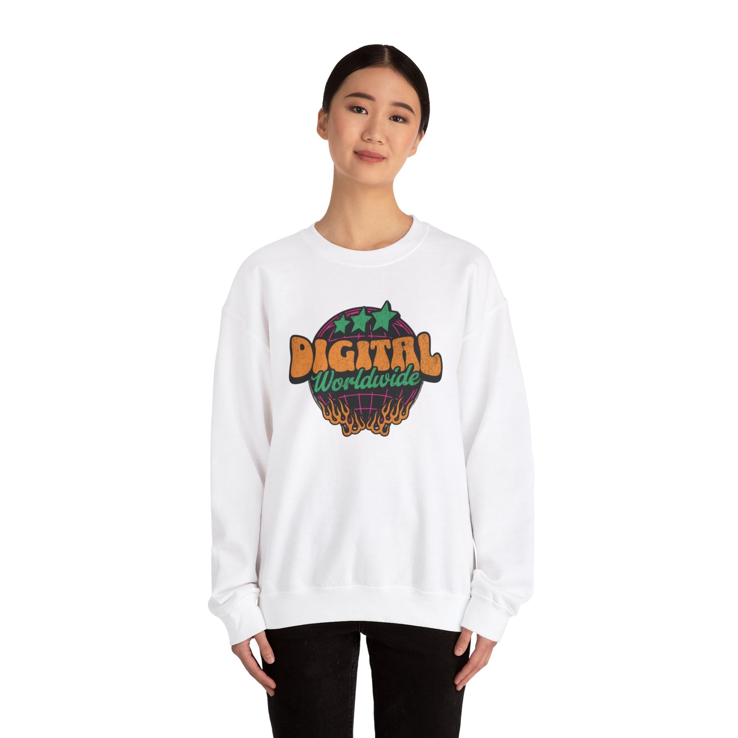 Digital World Sweatshirt