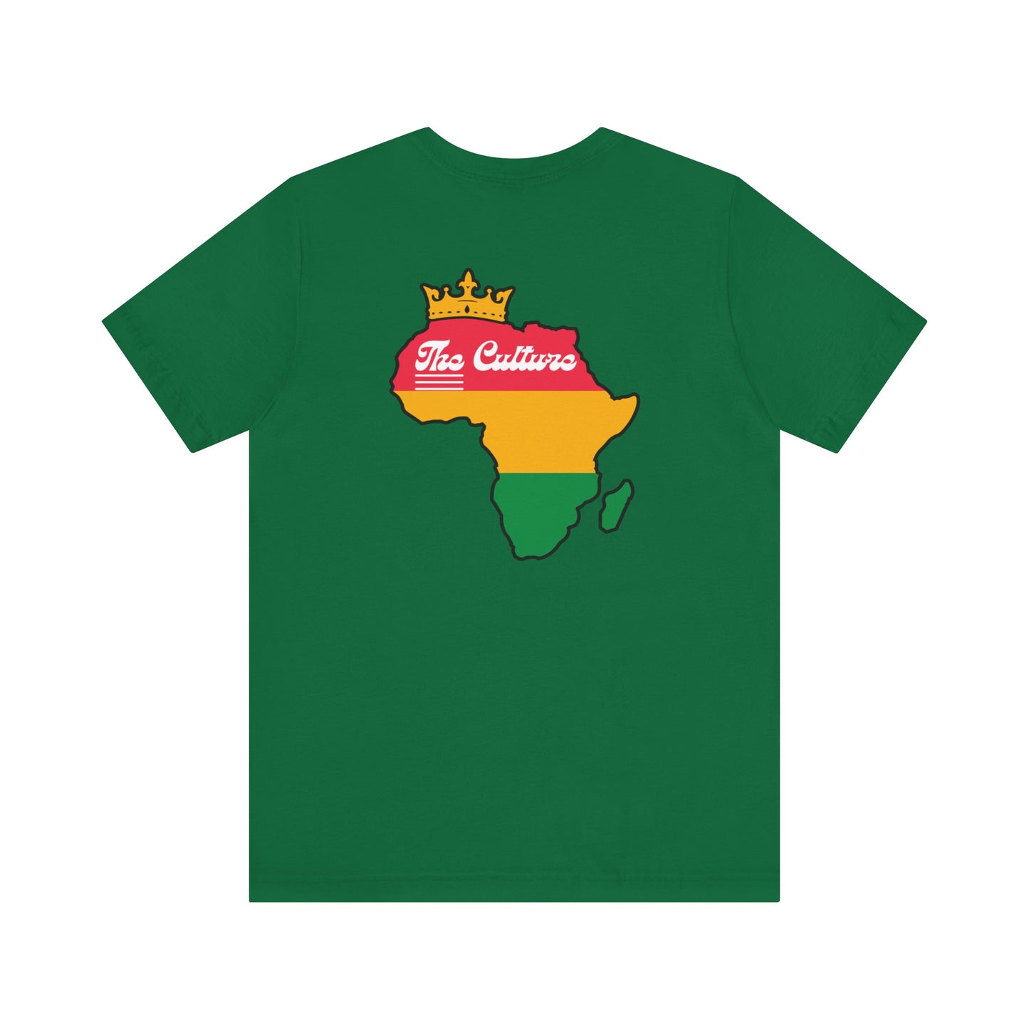 Camiseta de manga corta Juneteenth Unisex Jersey