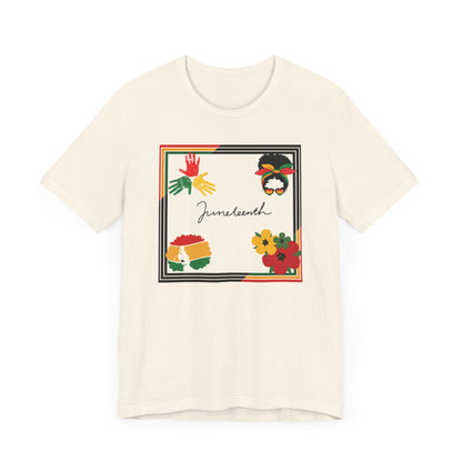 Juneteenth Jersey Tee