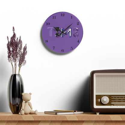 suPURnatural Wall Clock w/ numbers