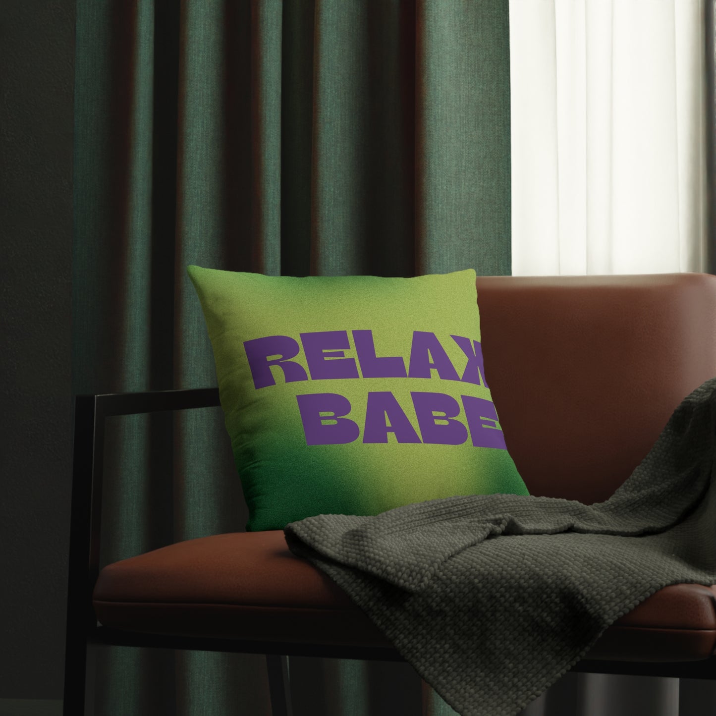 Relax Babe Pillow