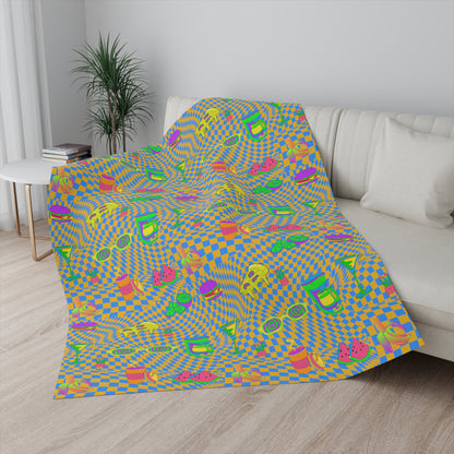 Twisted Vision Blanket