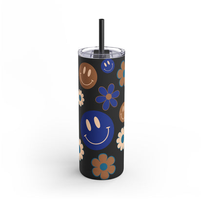 Happy Blues Tumbler