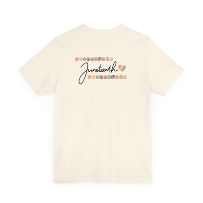 Juneteenth Jersey Tee