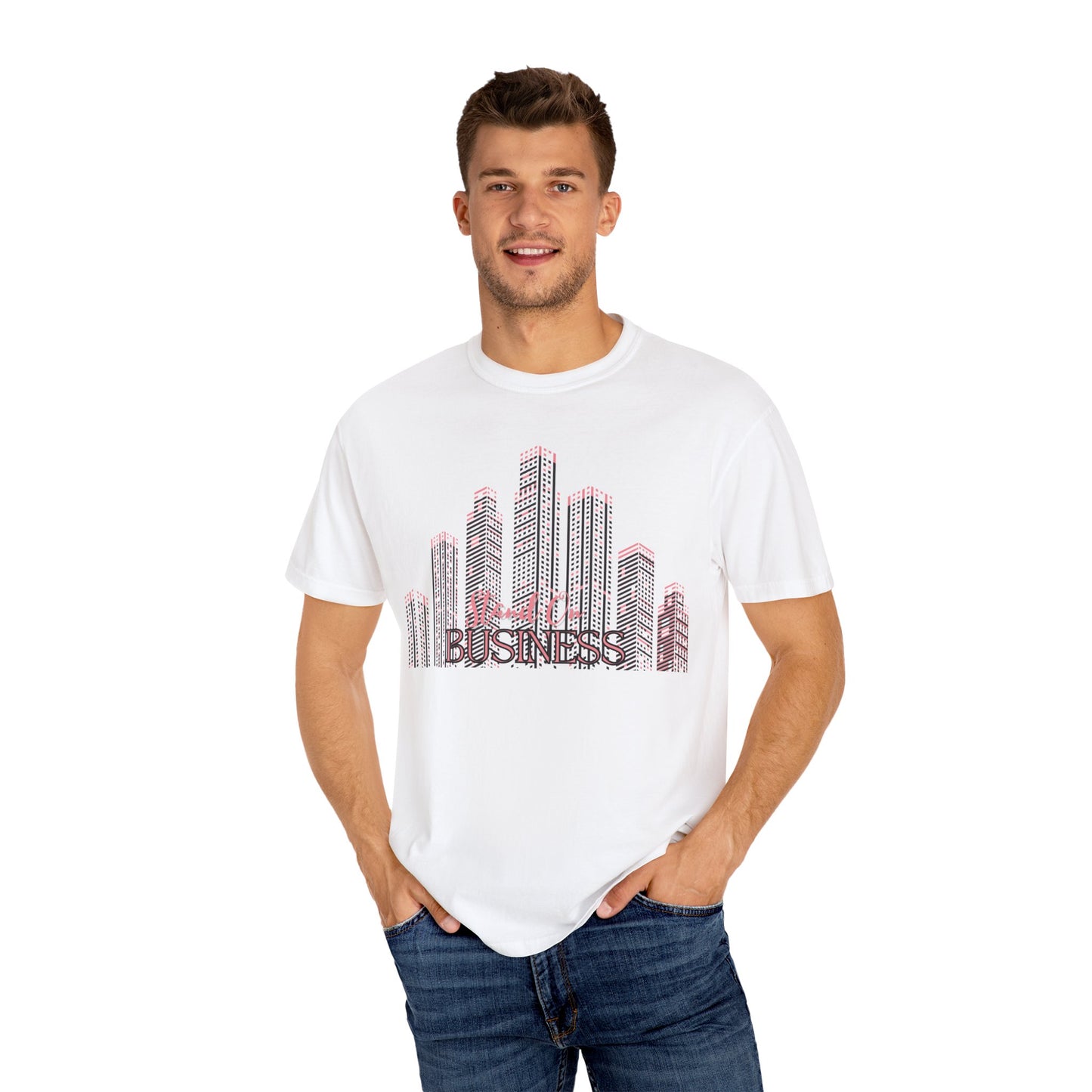 Stand On Business 2tone Tshirt