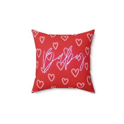 BabyLuv Polyester Square Pillow