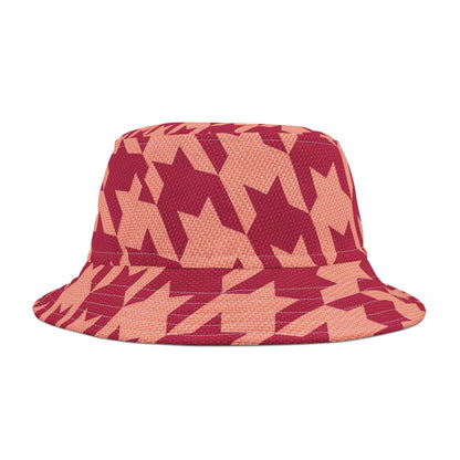 PeachRaspberry Bucket Hat