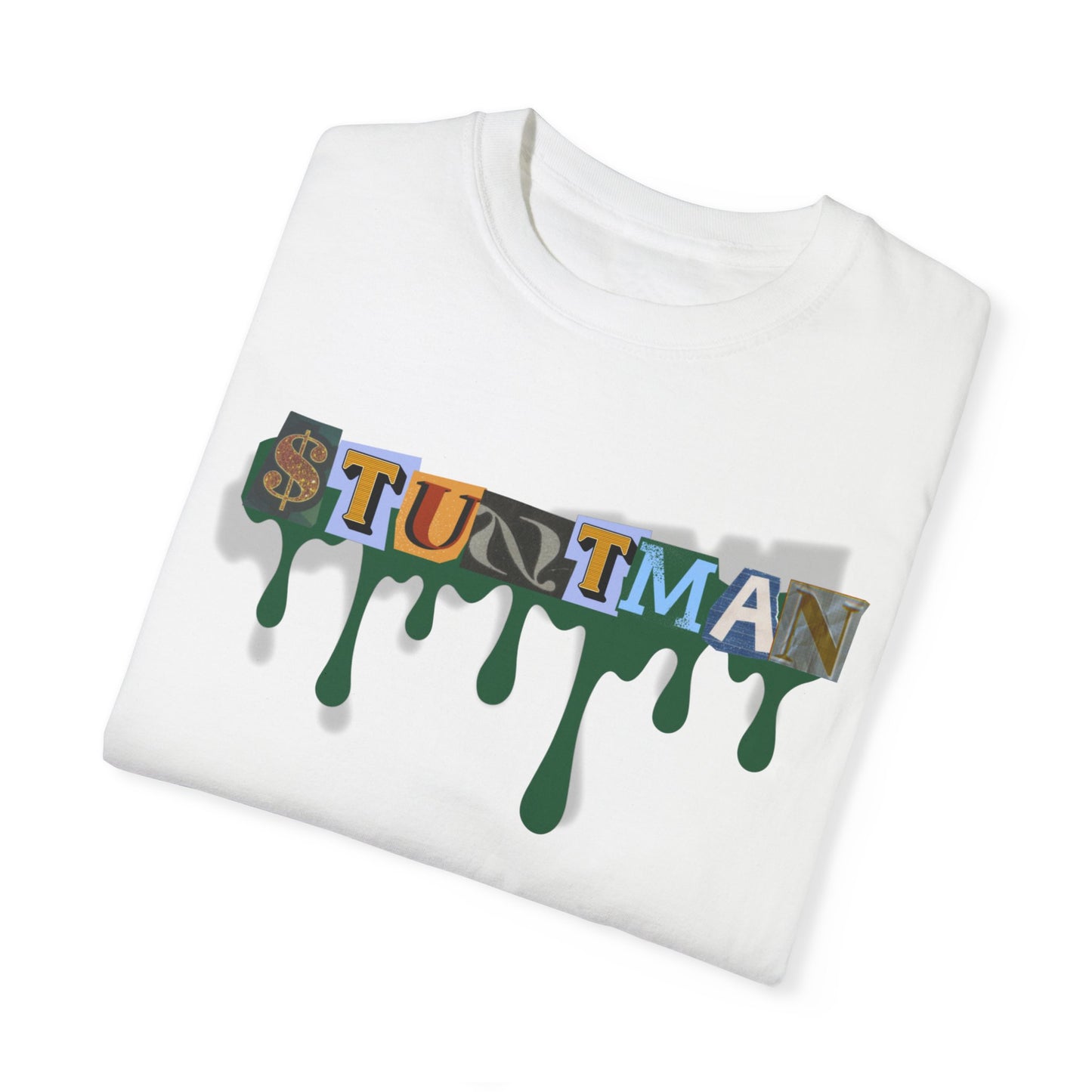 Stuntman Tshirt Green Drip