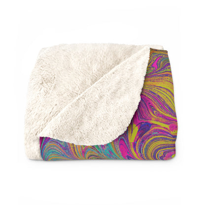 Beautiful Daze Sherpa Blanket