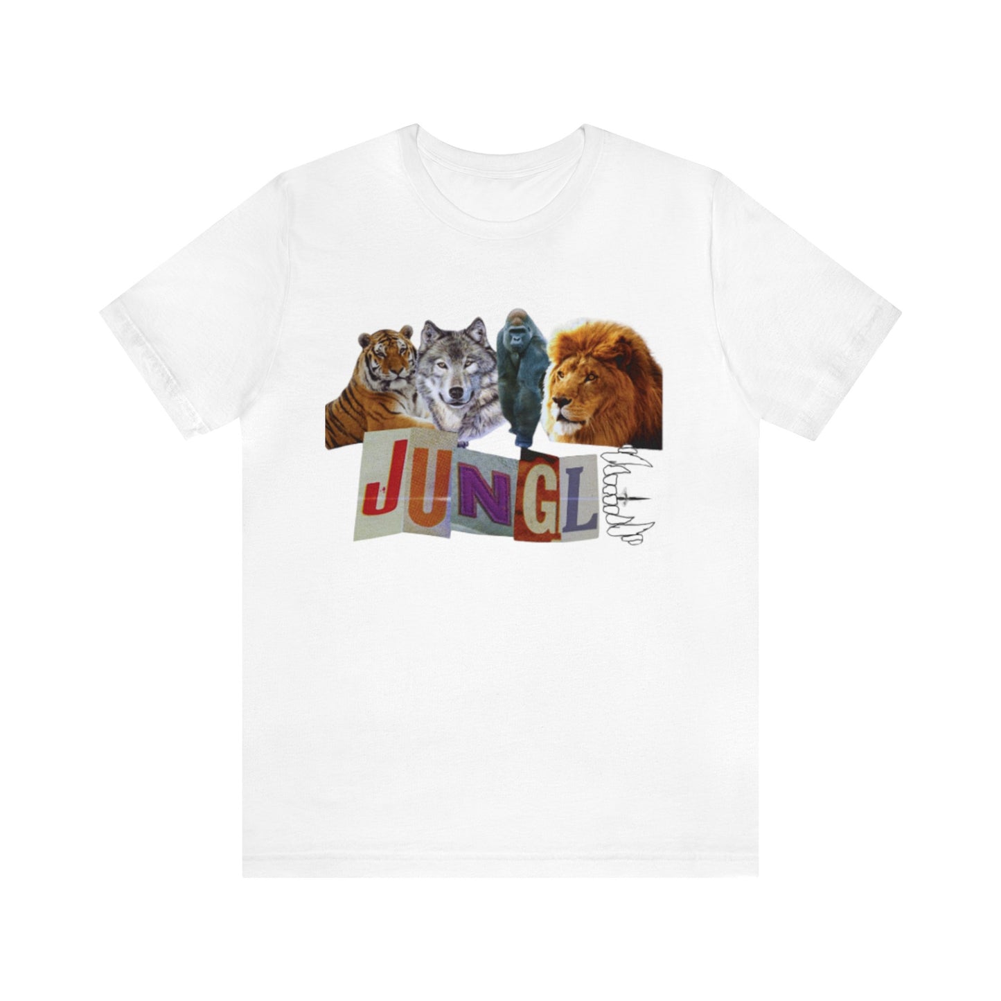 JUNGLE Jersey Tee