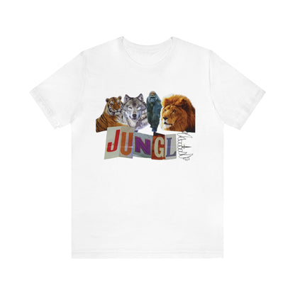 JUNGLE Jersey Tee