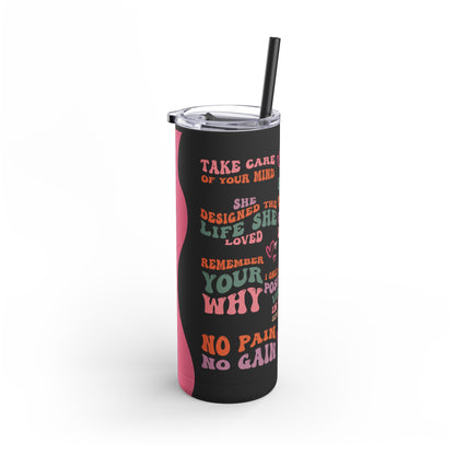 Encouragement Matte Tumbler