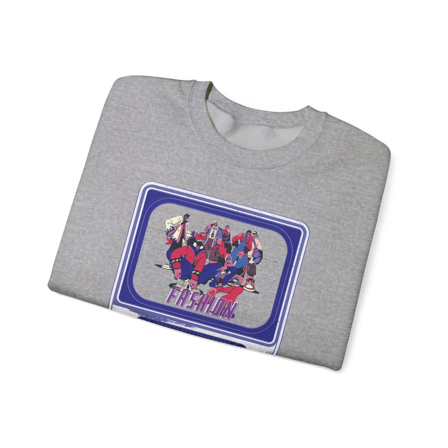 RetroFashion™ Crewneck Sweatshirt