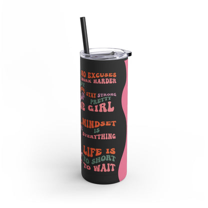 Encouragement Matte Tumbler