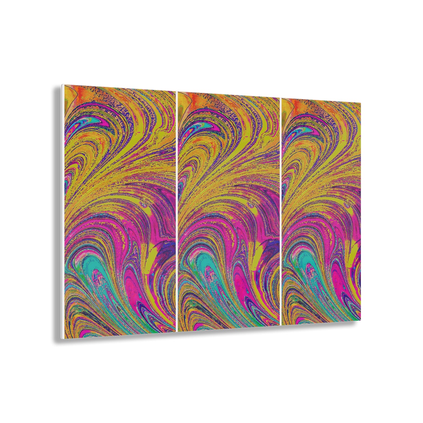 Beautiful Daze X3 Acrylic Prints