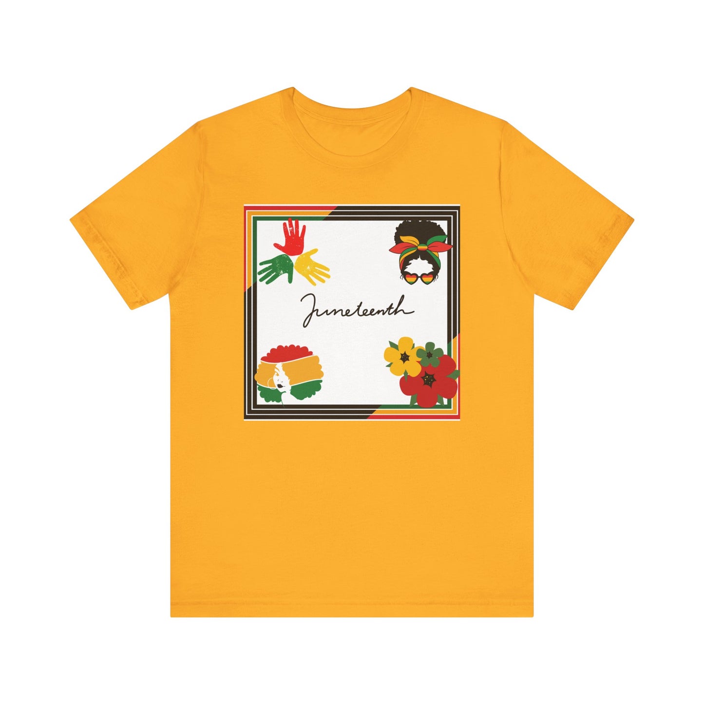 Juneteenth Jersey Tee