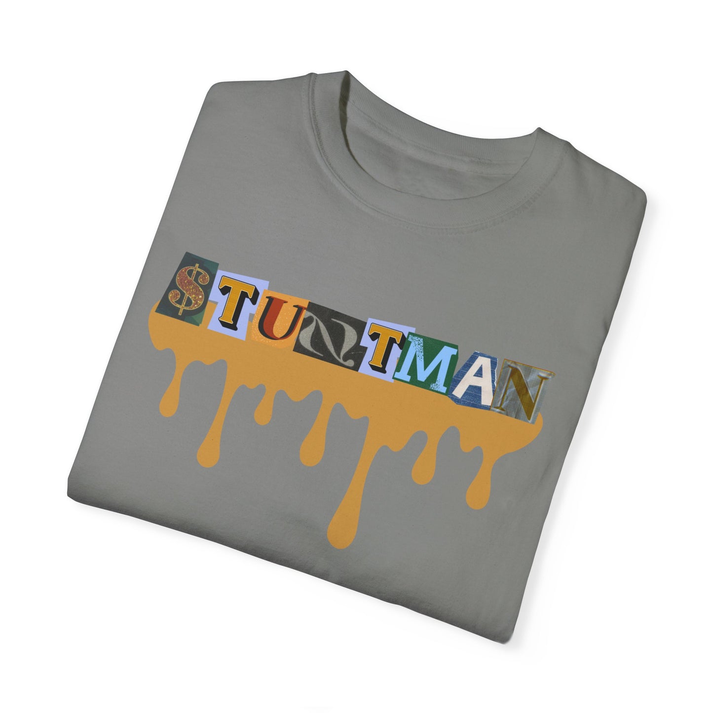 Stuntman Gold Drip Tshirt