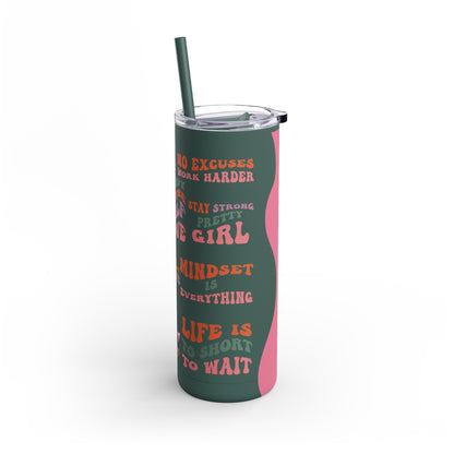 Encouragement Matte Tumbler