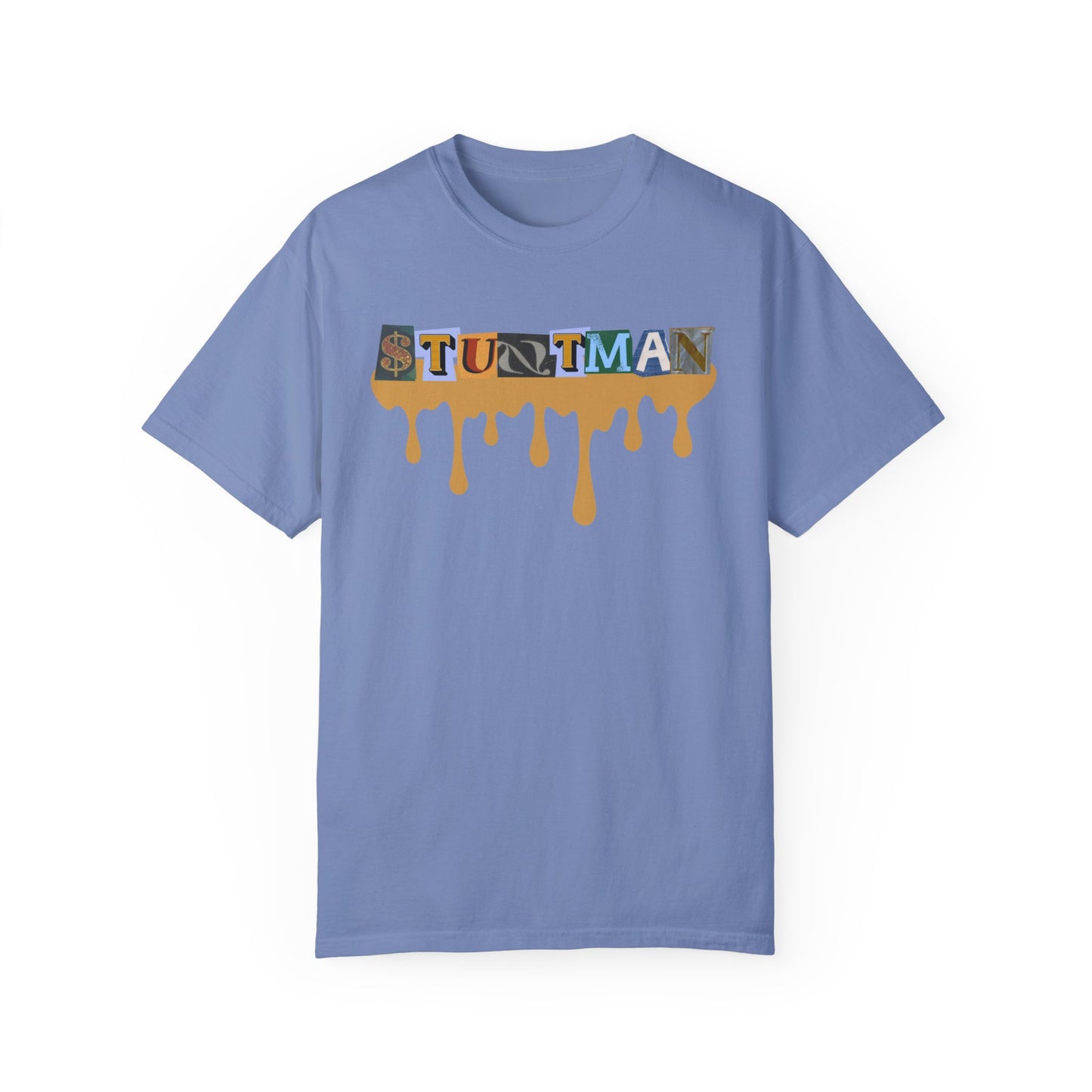 Stuntman Gold Drip Tshirt