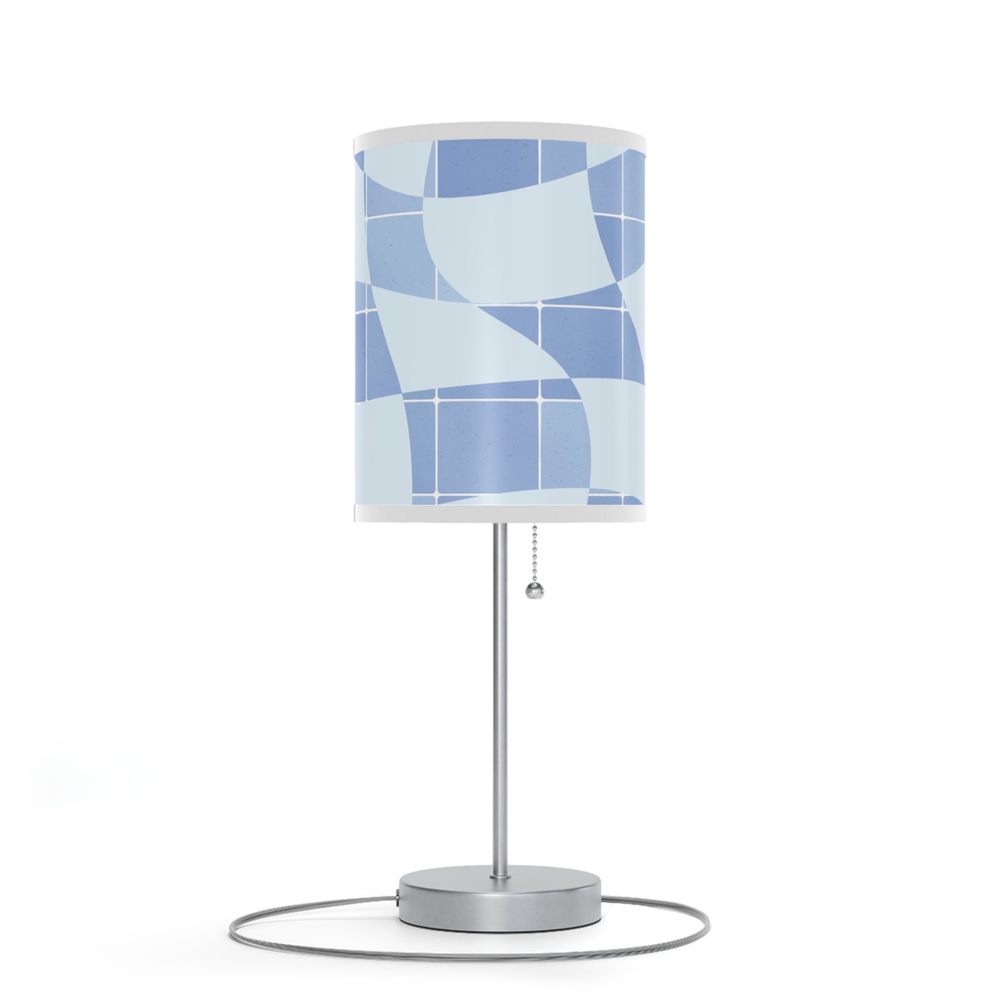 Blue Mosiac Lamp