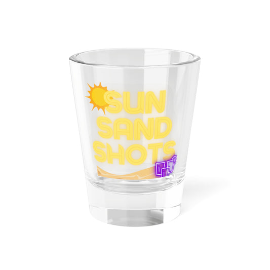 SSSumer Shot Glass: Yellow