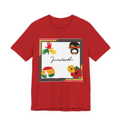 Juneteenth Jersey Tee