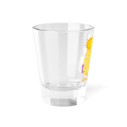 SSSumer Shot Glass: Yellow