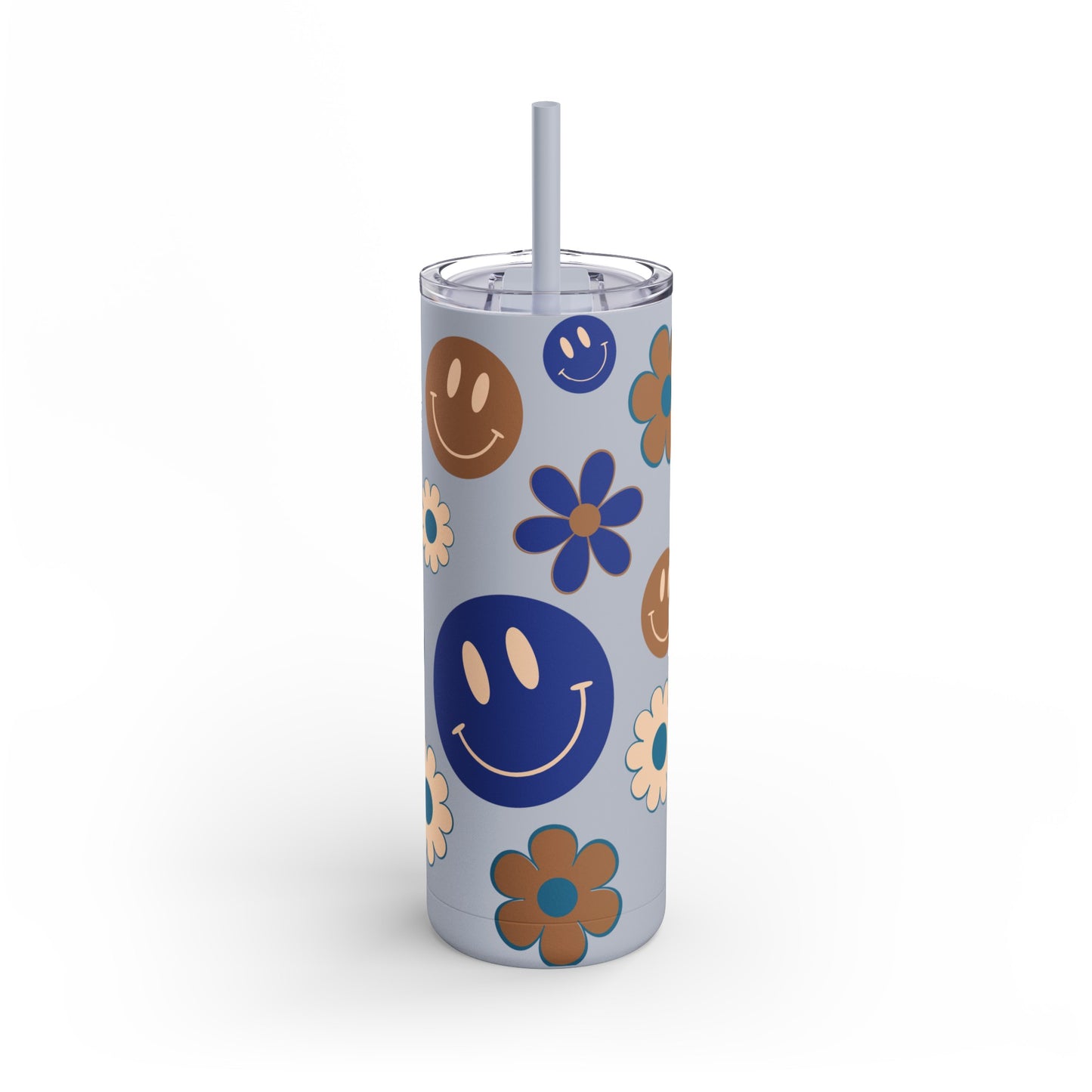 Happy Blues Tumbler