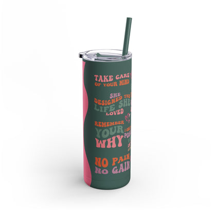 Encouragement Matte Tumbler