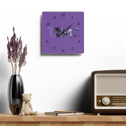 suPURnatural Wall Clock w/ numbers