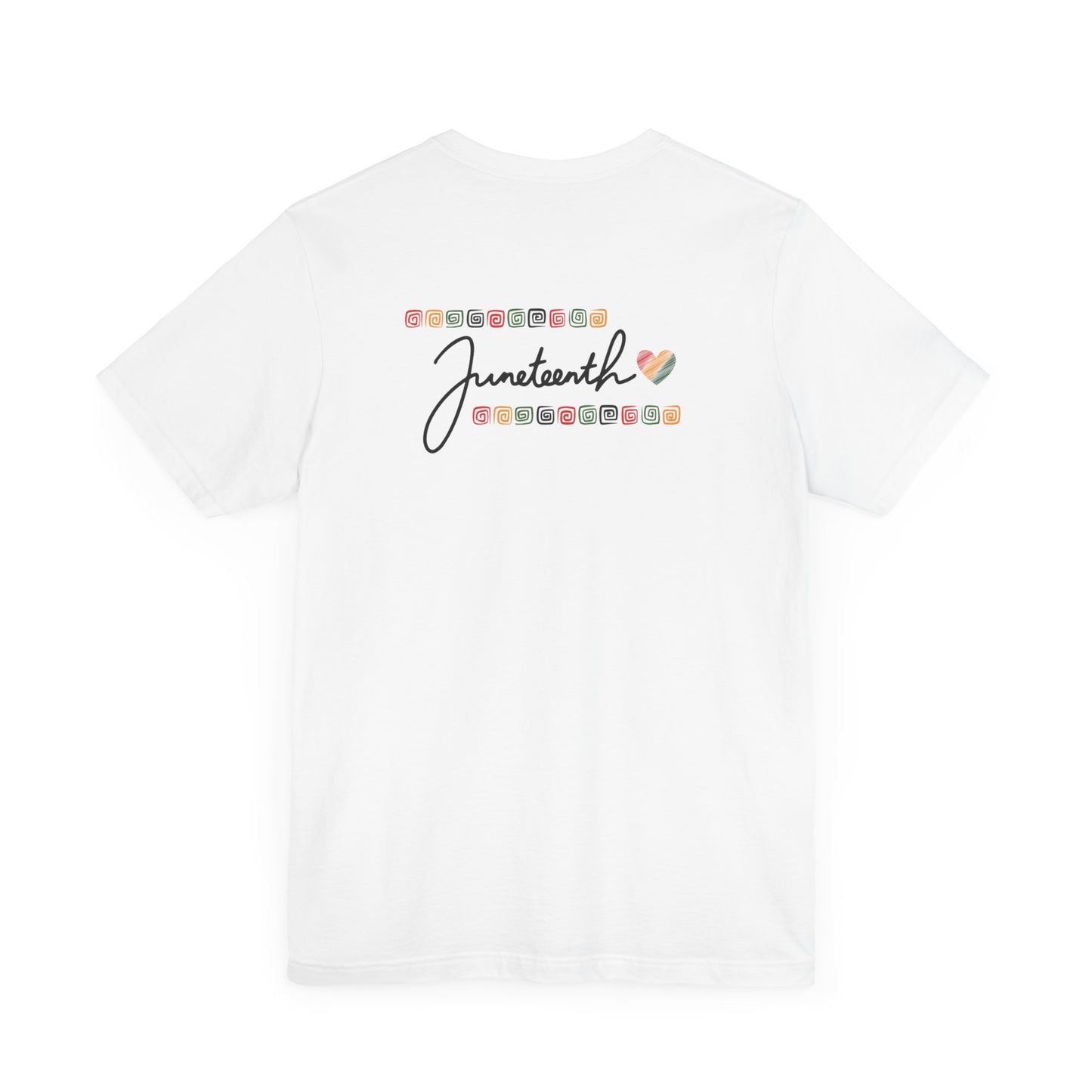 Juneteenth Jersey Tee