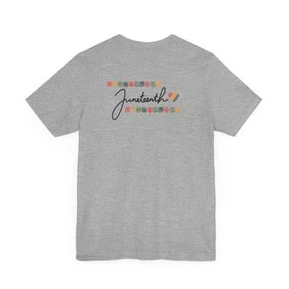 Juneteenth Jersey Tee