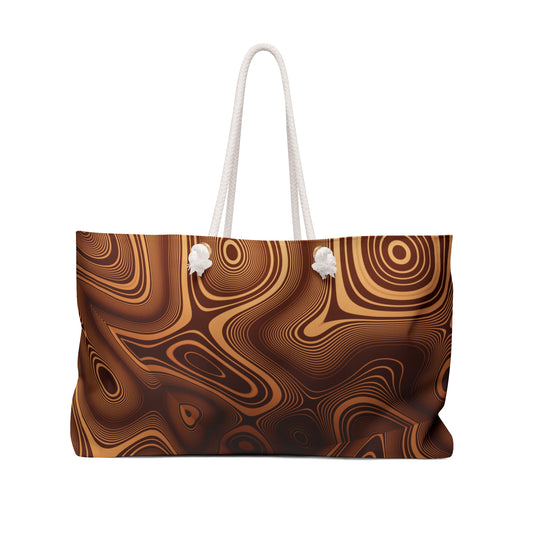 “Pretty Brown” Bag