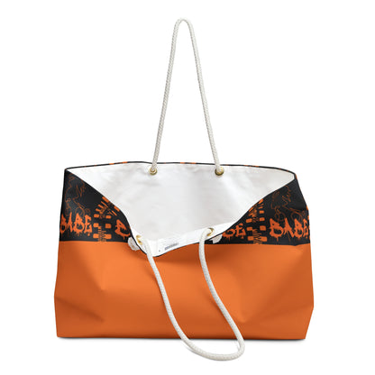 Babe: Orange Travel Bag