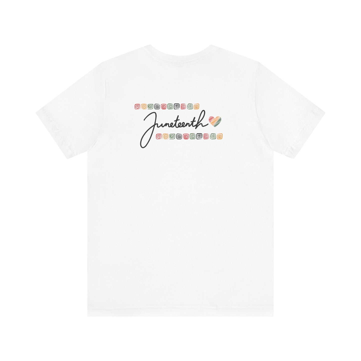 Juneteenth Jersey Tee