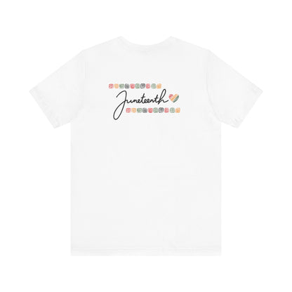 Juneteenth Jersey Tee